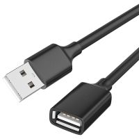 Kebiss USB Extension Cable USB Cable for Smart TV PS4 Xbox One SSD USB to Extender Data Cord Mini USB Extension Cable