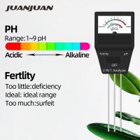 【Thriving】 Amir Brothers 2 In 1ดิน PH Meter ความเป็นกรด Tester ความอุดมสมบูรณ์ Meter 3 Probes อุดมสมบูรณ์ PH ทดสอบเครื่องมือความอุดมสมบูรณ์ Tester สำหรับสวน40% Off