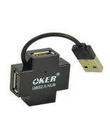 OKER USB Hub 4 Port 2.0 H-409