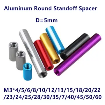 Aluminum Standoff Rods, M3 Standoff Spacer