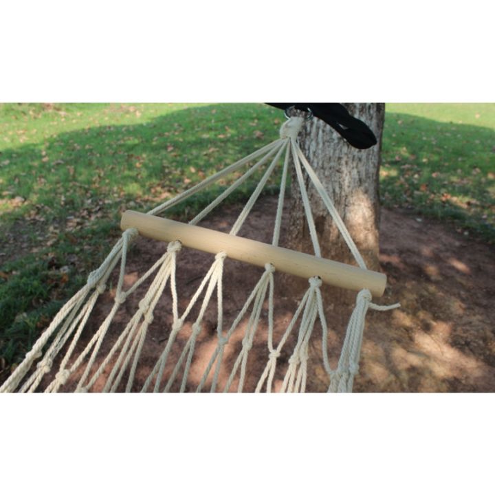 mesh-cotton-rope-hammock-with-wood-sticks-outdoor-camping-hanging-bed-sleeping-swing-hammock-home-indoor-hanging-chair-hammock