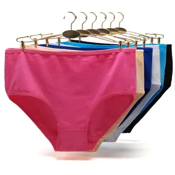 L-4XL Plus Size Women Panties Soft Everyday Underpants Knickers Briefs  Underwear 