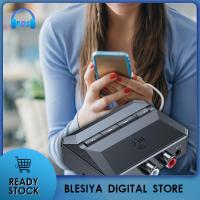 Blesiya อะแดปเตอร์เสียงแบบไร้สายไฮไฟเครื่องรับส่งสัญญาณ HD สำหรับลำโพงสเตอริโอในบ้าน