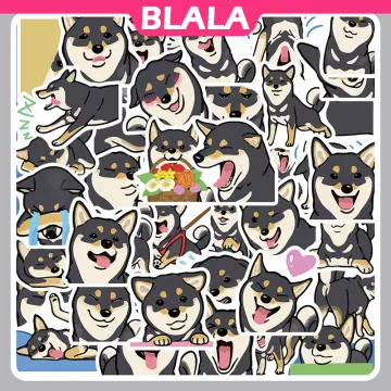 40pcs Cute Dog Cartoon Funny Stickers For Kids Teens Scrapbook