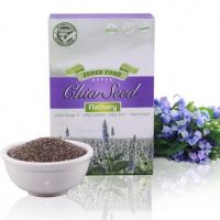 INK ขายถูกที่สุด แท้  Nathary Chia Seed ผลิตภัณฑ์เสริมอาหาร ธัญพืชเมล็ดเชีย  450 g