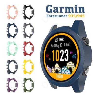 Protector Case Cover For Garmin Forerunner 945 / 935 Smart Watch PC Hard Protective Shell Hard Durable Bumper Accessories Cases Cases