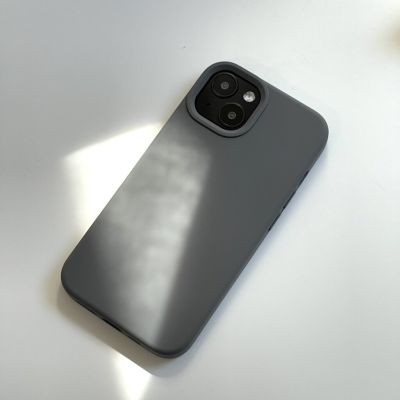 Silicone premium Case V1 (charcoal colors)