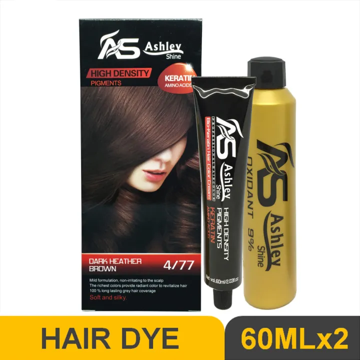 AS Permanent Keratin Amino Acid Hair Color Net. 60mL Lazada PH