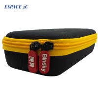 ตัวจัดระเบียบกระเป๋าซิปแบบพกพากระเป๋าเก็บของ ESPACE เข้ากันได้กับ Retroid Pocket 3 / Rg505