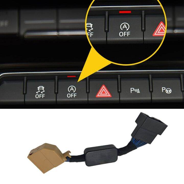 Push button start deactivation engine off Start stop disable For Audi