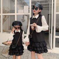 【hot】 Parent-child Outfit New Mother and Womens Set Daughter Matching Baby