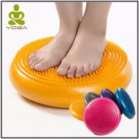 Large Size 34cm PVC Yoga massage cushion mat balancing wheel cushiest pad riot thickening yoga balancing Balance