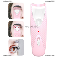 sunkepo6392 Electric heated eyelash Curler เครื่องมือแต่งหน้าขนตาติดทนนาน