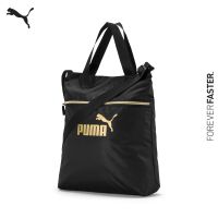 PUMA BASICS - กระเป๋าช้อปปิ้งผู้หญิง Seasonal Shopper สีดำ - ACC - 07657401