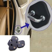 For Volkswagen VW Sharan 2016 2017 2018 2019 Car Latch Stop Anti Rust Water Proof Door Lock Key Keys Buckle Panel 4pcs