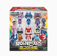 Miniforce Mini Force New V Rangers Figure 6 Set