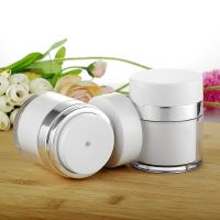 【YF】✹  1pc 15/30/50g Airless Jar Bottle Refillable To Use Makeup Tools