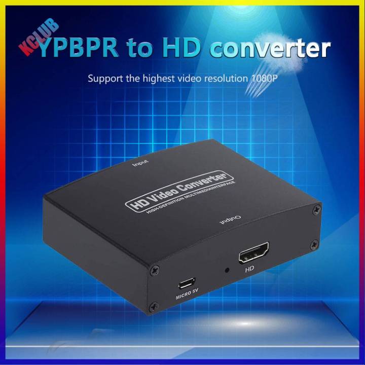 1080p-ypbpr-r-l-เป็น-hdmi-รองรับอะแดปเตอร์ภาพและเสียงแปลงสำหรับ-hdtv-dvd