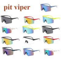 Pit Viper Sunglasses Men UV400 NEW Adults Glasses Fashion Sport MTB Cycling Eyewear Outdoor Goggles