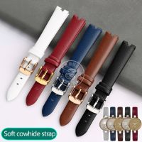 【CW】 Genuine Leather Sports Watchband Straps Women  39;s Bracelet Silicone Stainless Steel Belt For Garmin Lily Smart Watch Accessories