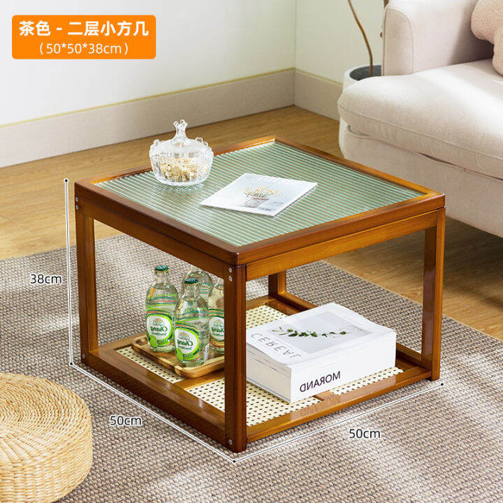 spot-parcel-post-side-table-small-coffee-table-sofa-side-cabinet-round-table-square-table-mini-corner-table-bedside-side-table-storage-rack-balcony-mobile