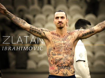 โปสเตอร์ Zlatan Ibrahimovic ซลาตัน โปสเตอร์ติดผนัง ของแต่งบ้าน รูปภาพติดผนัง 77poster