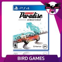 PS4 : Burnout Paradise Remastered [แผ่นแท้] [มือ1] [burn out] [burnout Remaster]