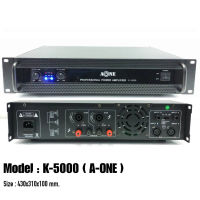 เพาเวอร์แอมป์ ขยายเสียง 5000w pm.po Professional Power Amplifier เครื่องเสียง รุ่น k5000