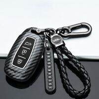 ■❉ ABS Car Remote Fob Key Case Cover Bag For Hyundai i30 i30N Veloster Palisade Grandeur IG Venue 2017-2019 2020 2021 Accessories