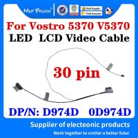 【Free-delivery】 The Auto Zone Original LCD สำหรับ Vostro 5370 V5370 13-5370 Achievement 5370 LCD สาย13.3 "LCD Video D974D 0D974D