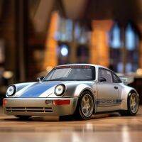 หุ่นอัลลอยพอร์ช964 Carrera RS 911รถของเล่น Diecasts รถของเล่นหล่อโลหะเสียงและไฟสำหรับเด็กยานพาหนะ