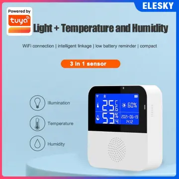 Tuya Smart Wifi Water Temperature Humidity Sensor Indoor Outdoor