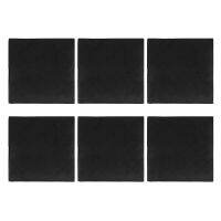 6pcs 30X30X4CM Soundproofing Acoustic Foam Tiles Noise Sound-Absorbing