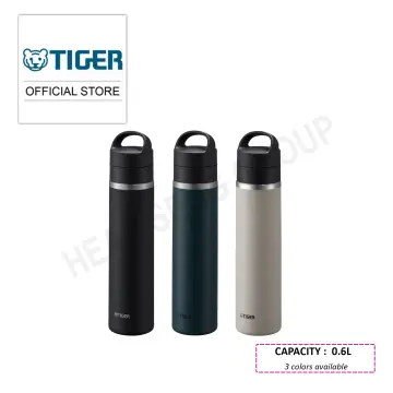 Tiger Thermos Water Bottle One Touch Mug Bottle 6 Hours Warm and Cold 200ml at Home Tumbler Available Fresh Pink MMX-A022PA