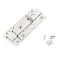 【LZ】☋  4  Door Bolts Stainless Steel Bolt Door Latch Automatic Barrel Bolt 4PCS