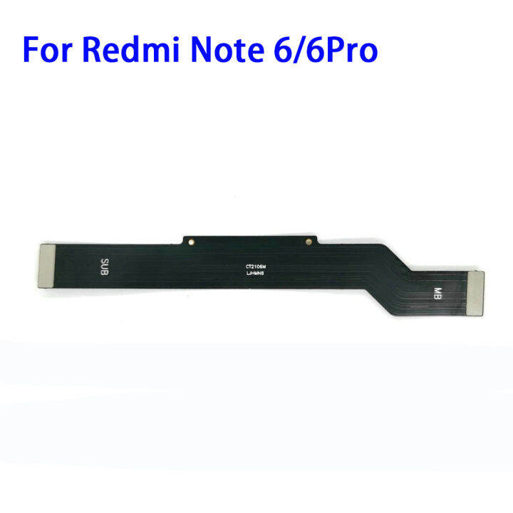 สายเมนบอร์ดโค้งหลักใหม่สำหรับ-xiaomi-redmi-note-10-9-9s-8-7-6-pro-k20-k30-pro-บอร์ดลอจิกแบบยืดหยุ่น