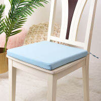 Simple Square Backrest Pillow Outdoor Sponge Cushion Thicken Solid Color Removable Sofa Chair Pad Decoration Household