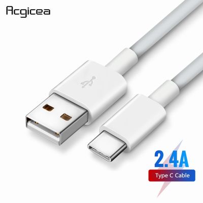 USB Type C สายสำหรับซัมซุง Galaxy S9 S8 Plus,สายชาร์จที่ชาร์จแบตเตอรี่โทรศัพท์ข้อมูลที่ชาร์จเร็ว Oneplus 6T สาย USB-C มือถือหัวเหว่ย