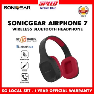 Sonicgear airphone 7 bluetooth headphones hot sale