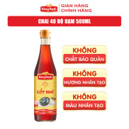 Nước mắm truyền thống Phú Quốc Hồng Hạnh Cốt Nhỉ 40 độ đạm dung tích 500ML