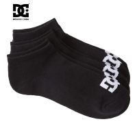 DC SHOES ถุงเท้า ANKLE SOCKS FOR MEN [ADYAA03151-KVJ0] [PACK 3 คู่]