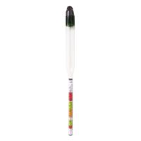 Triple Scale Hydrometer For Home brew Wine Beer Cider Alcohol Testing 3 Scale