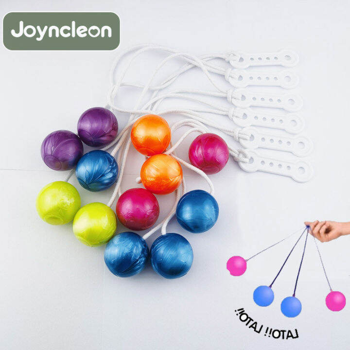 JoynCleon Ta-ta ball pro-clackers ball snapping ball bumper ball clack ...