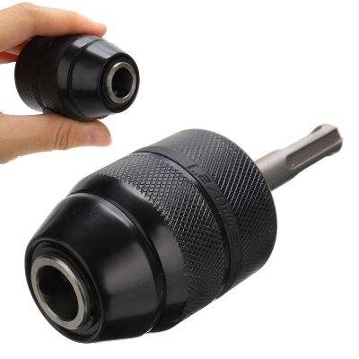 New Heavy Duty 13mm 1/2-20UNF Metal Sleeve Keyless Drill Chuck Drilling Quick Change Bit Adapter Converter With SDS Adaptor