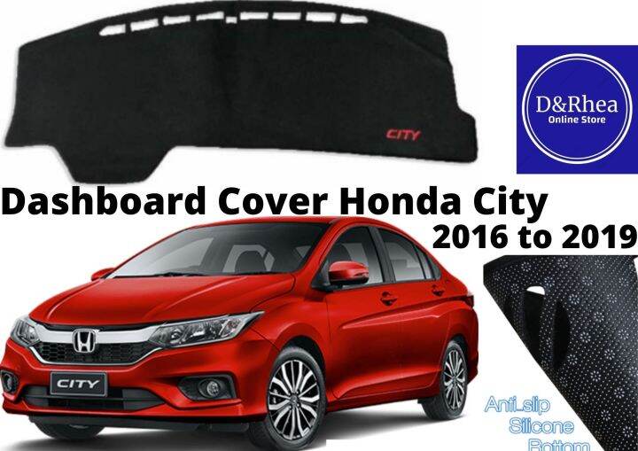 Dashboard Cover Honda CITY 2016 to 2019 Insulated Dashboard Cover