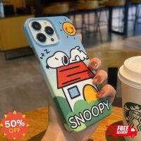 AA Iphone case เคสไอโฟน ️️เคสไอโฟน11/12/13/14 Pro max เคสไอโฟน 13 เคสบาง cute snoopy Hard Case For iPhone 11,12,13,12PM,13PM,14PM ส่งฟรี