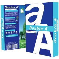 Double A A4 80 แกรม Paper กระดาษถ่ายเอกสาร แพ็ค5รีม คุณภาพระดับ premium บรรจุ 500 แผ่น/รีม