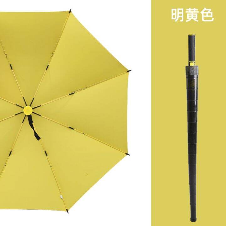 waterproof-sleeve-golf-sleeve-long-handle-umbrella-double-large-wind-resistant-thickened-thickened-durable-black-rubber-sunny-and-rainy-dual-use-umbrella-umbrella