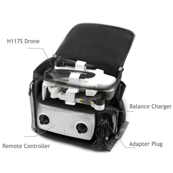 Balo túi đựng dành cho flycam hubsan zino h117s nhỏ gọn tiện lợi - ảnh sản phẩm 2