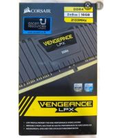 แรม คู่ พร้อมกล่อง   RAM CORSAIR VENGEANCE LPX  (2x4GB) 8G และ 8x2 16G DDR4 บัส 2666 MHz RAM PC คุณภาพสูง สินค้าสภาพใหม่ๆสวยๆ พร้อมใช้งาน